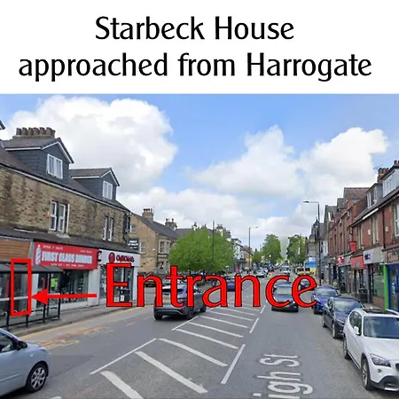 Lägenhet Starbeck Serviced Harrogate