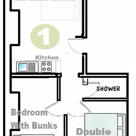 Starbeck Serviced Apartman *