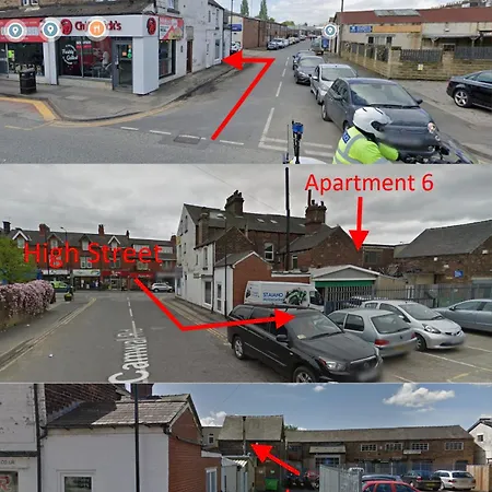 Starbeck Serviced דירה הרוגייט